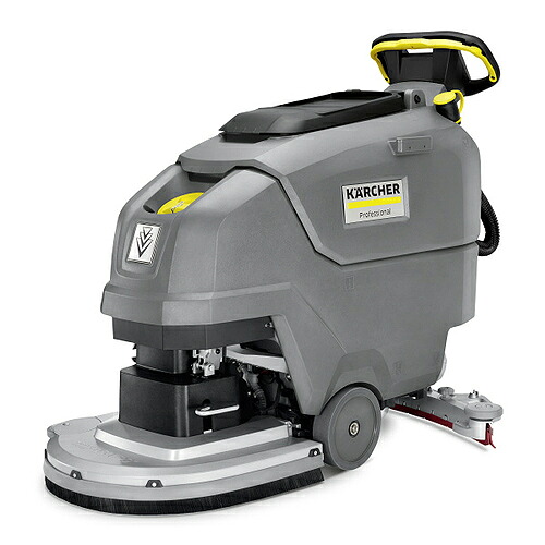ケルヒャージャパン 床洗い濯ぎ機 蓄電池・申し受ける器仕掛ける BD50/55W Classic Bp インダストリアルPK