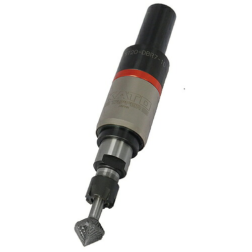 カトウ工機 DBR7型 MC用バリ取りホルダ ( ST20-DBR7-1D-RED )