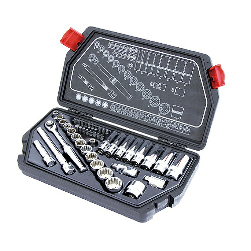 【SALE通貨価値】スエカゲツール 3/8”スプラインソケット書き割り45パソコン ( PA345SS )