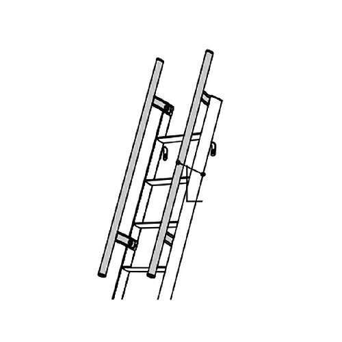 ハセガワ ( 長谷川製作 ) ルカーノラダー 専用手摺り ( LML1.0-T )