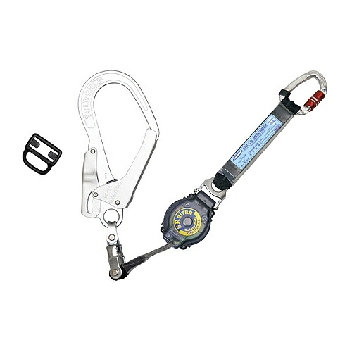 藤井電工 フルハーネス用幽客yd ( THL-TR-93SV-21KS-R23-JAN-BP )