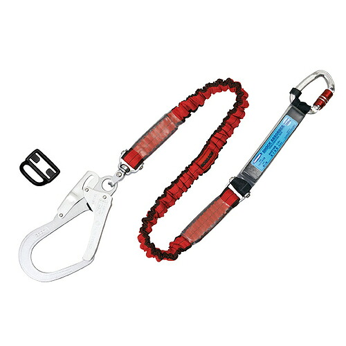 藤井電工 フルハーネス用ランヤード ( THL-NV93SV-21KS-RE-R23-JAN-BP )