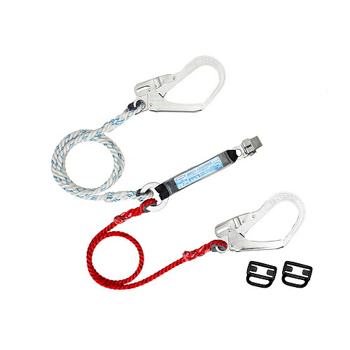 【SALE通貨価値】藤井電工 フルハーネス用幽客yd ( THL-99-DZ1-2R23-JAN-BP )