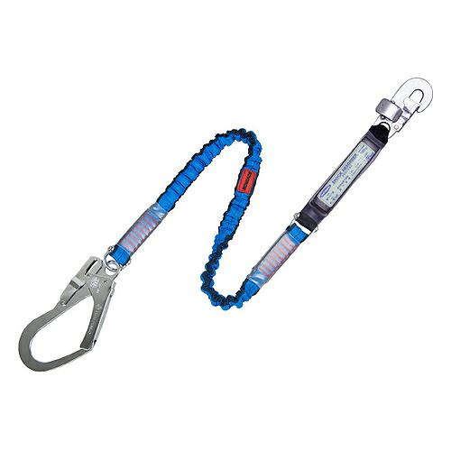 藤井電工 胴ベルト型用ランヤード ( TBL-NV99-BL-JAN-BP )