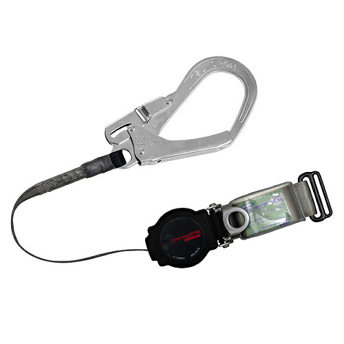藤井電工 胴ベルト型用ランヤード ( TBL-AR-ORN-599-JAN-BP )