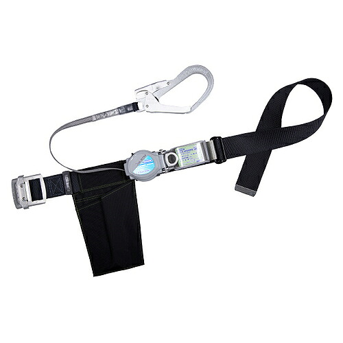 藤井電工 墜落制止用器具 胴ベルト型 ( TB-TRL-593-BLK-M-JAN-BP )