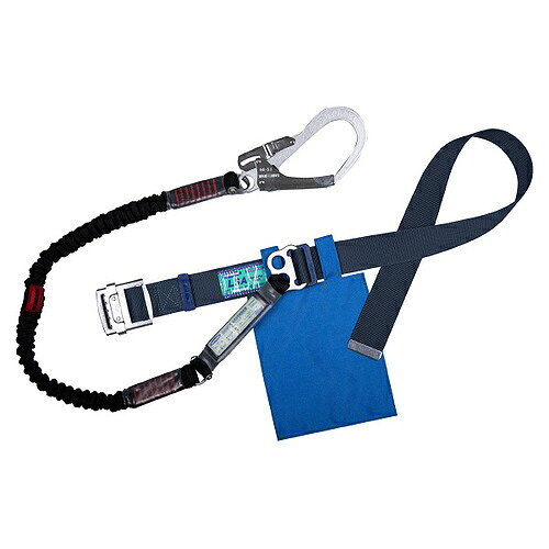 藤井電工 墜落制止用器具 胴ベルト型 ( TB-NV-599-BL2-BK-L-JAN-BP )