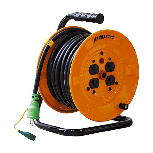 【SALE通貨価値】日動実業 100V極太電話線遣りくち膜鳴楽器 ( NNP-E24F )