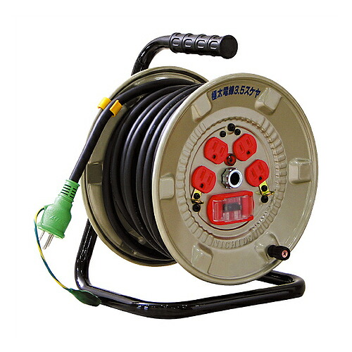 日動工業 100V極太電線仕様ドラム ( NNP-EK24F )
