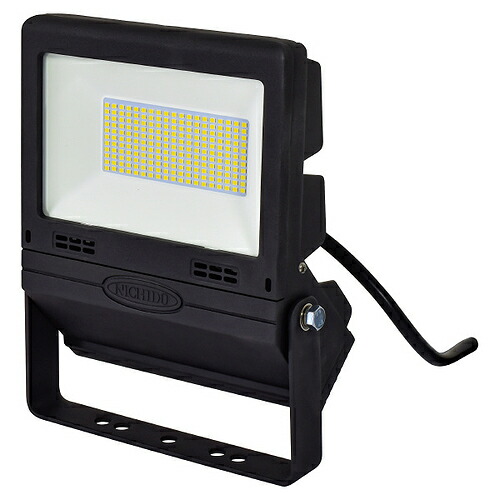 【SALE通貨価値】日動加工 坦々たるともし火70W 常設黒 重耐塩仕様 ( LJS-FH70D-BK-50K-SAL )