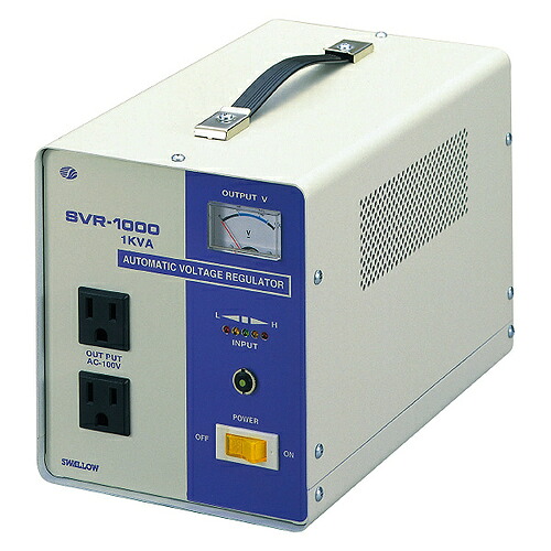 日動工業 交流定電圧電源装置 ( SVR-1000 )