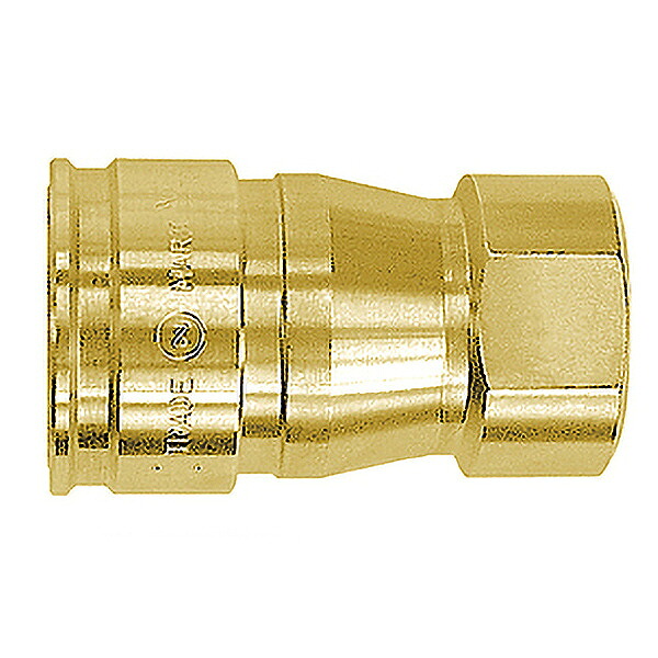 日東工器 ハイフローカプラ ( HFL-4S-BRS-F FKM )