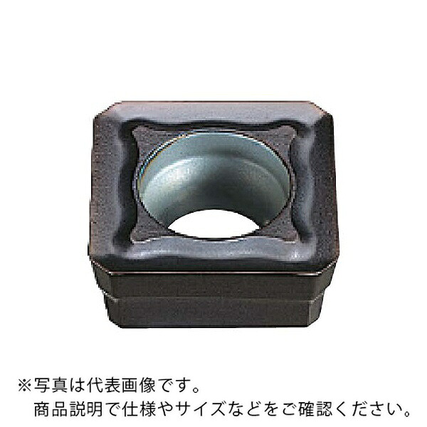 三菱マテリアル カッタチップ(超硬コーティング) ( SPMX120408-JM VP20RT ) 【10セット】