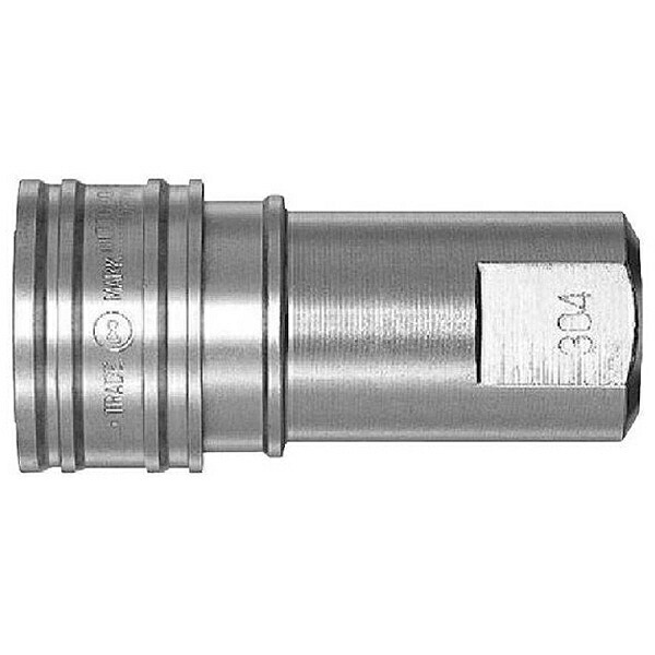 日東工器 セミコンカプラ ( 2S-304-NPT SUS P )