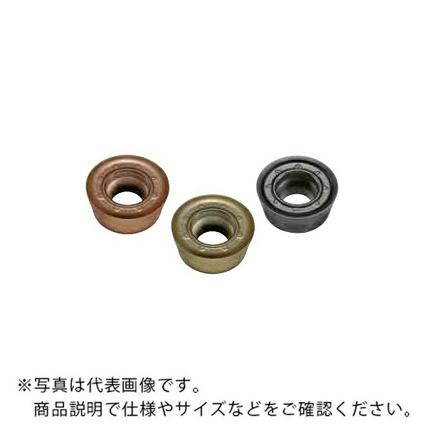 MOLDINO カッタ用インサート ( RPHT10T3M0EN-C8 JM4160 ) 【10セット】
