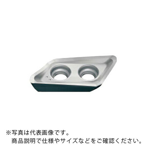三菱マテリアル カッタチップ(超硬コーティング) ( XDGX175004PDER-GM MP6120 ) 【10セット】
