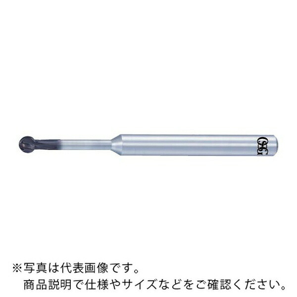 OSG 面取り用超硬Qボールエンドミル ( HY-QCC R1.4 )