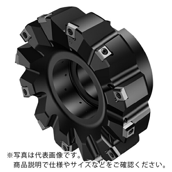 サンドビック アルミ合金専用カッター中~仕上げ加工【F ( 5C90-080Q27-09M )