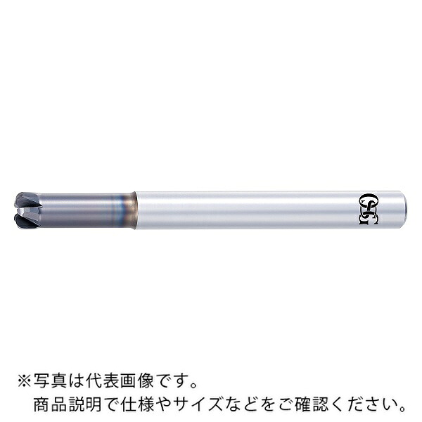 OSG 高硬度鋼用超硬ラジアスエンドミル高効率型 ( AE-CRE-H 11XR2 )
