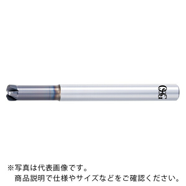 【SALE通貨価値】OSG 高硬度鋼用超硬ラジアスエンドミル高効率型 ( AE-CRE-H 12XR3 )