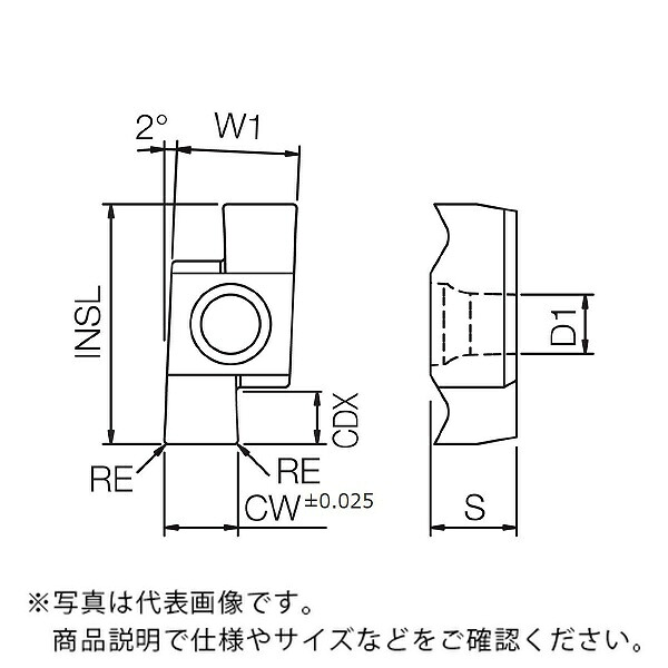 京セラ 手当て PVD上塗り ( GER150-010C PR2025 ) 【10仕掛ける】