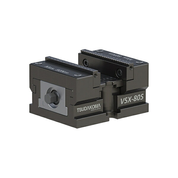 【SALE通貨価値】津田駒工業 5軸マシンバイス ( V5X-80S )