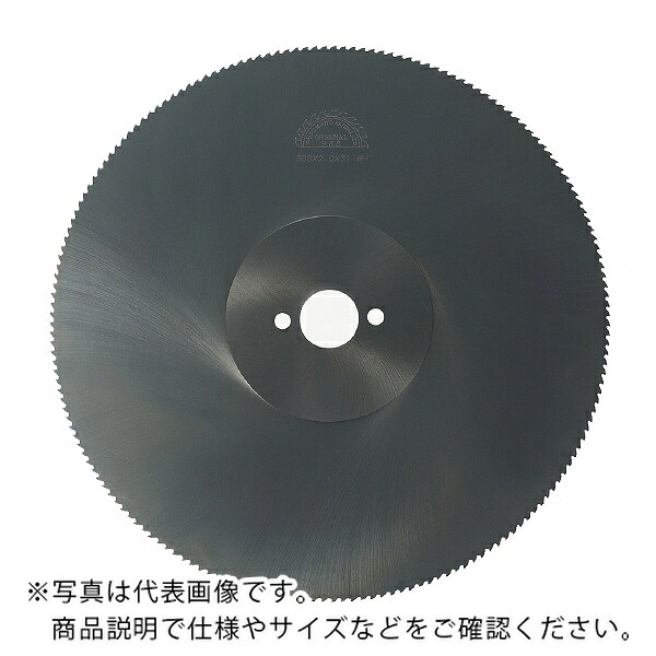 【SALE通貨価値】大同興業 メタルソー ( HSS370X2.5X50 180Z ダ(P6) )
