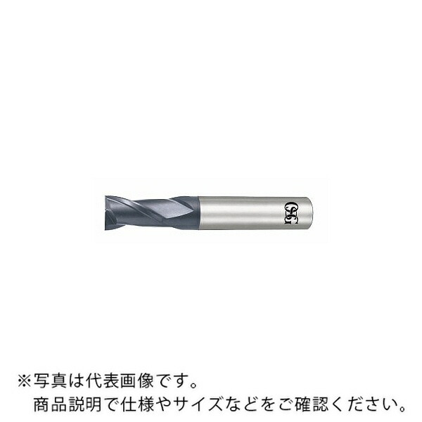 OSG WXLコートエンドミル(2枚刃) ( WXL-1.5D-DE 12 )