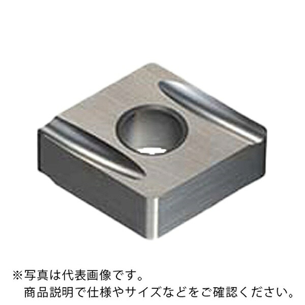 住友電気工業 スローアウェイチップ ( CNGG120404L-AX H1 ) 【10セット】
