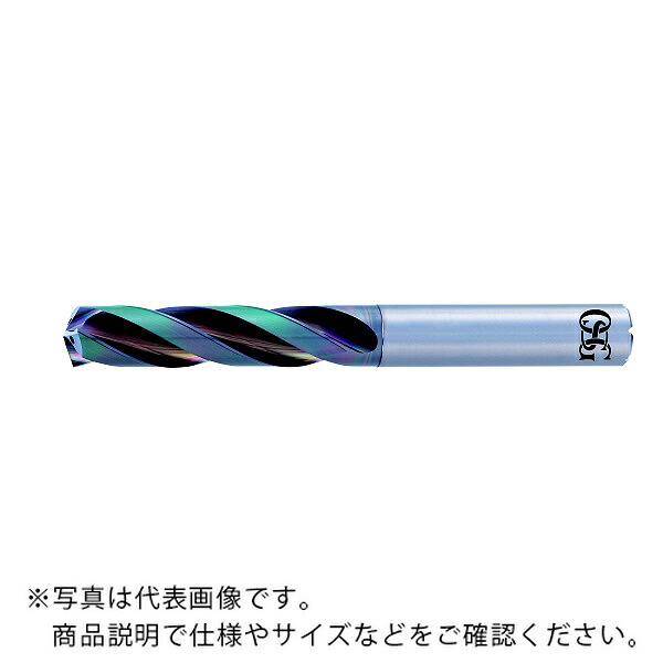 OSG 3枚刃油穴付き添い人超硬せん孔機 ( ADO-TRS-3D 8.6 )