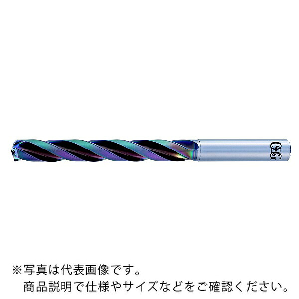 OSG 3枚刃油穴付き添い人超硬せん孔機 ( ADO-TRS-5D 7.4 )