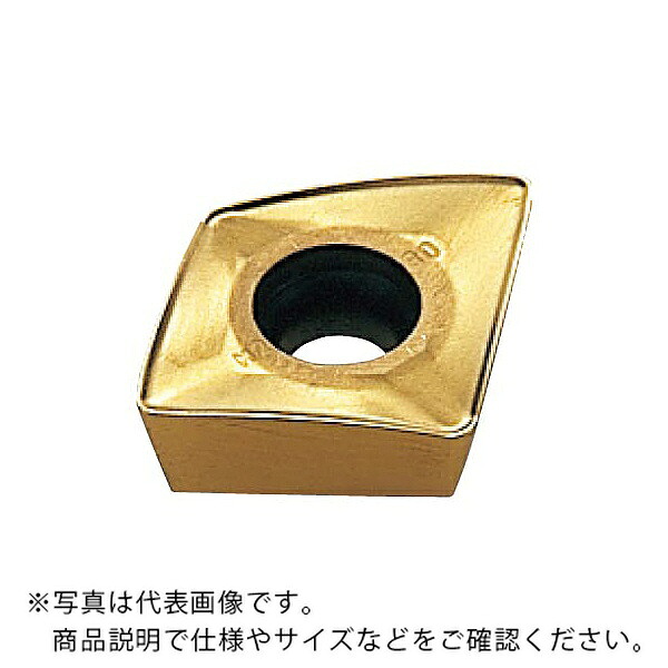 三菱マテリアル カッタチップ(超硬上塗り) ( CPMT1906ZPEN-M3 VP15TF ) 【10仕掛ける】