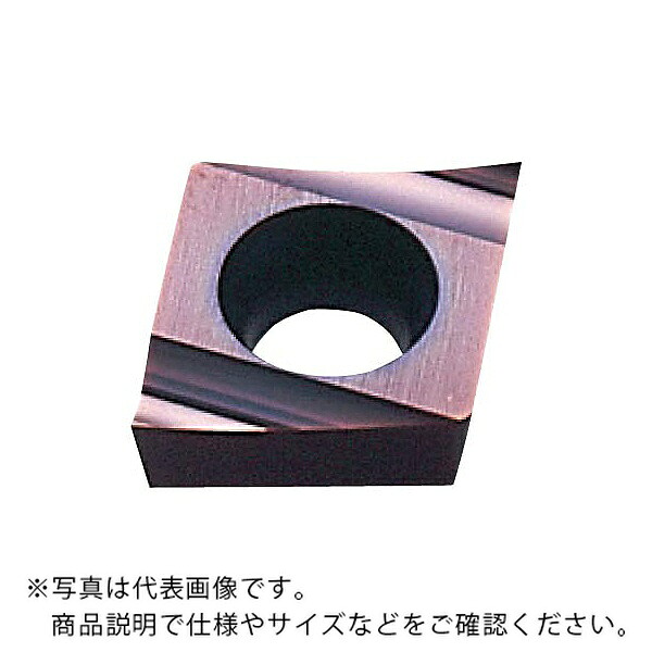 三菱マテリアル 旋削用差しいれる(超硬上塗り) ( CCET09T3V3R-SR VP15TF ) 【10個仕掛ける】 DIY・工具-その他