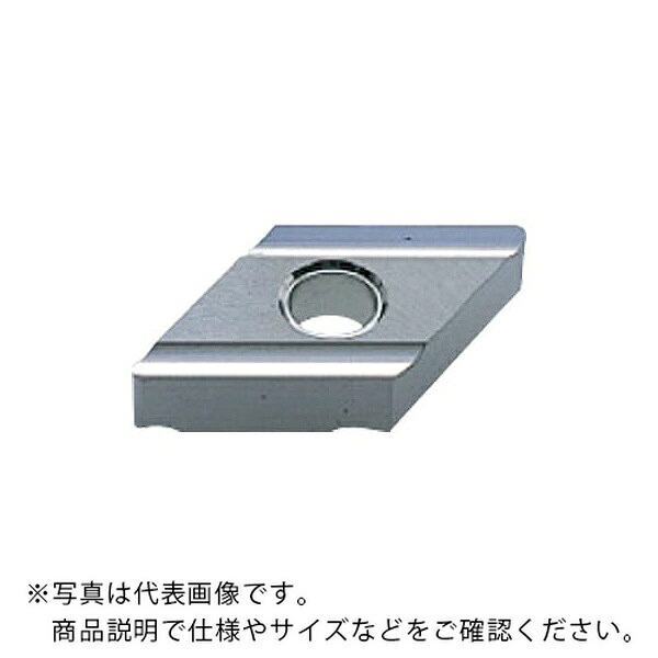 三菱マテリアル 旋削用インサート(超硬) ( DNGG150404R HTI10 ) 【10個セット】