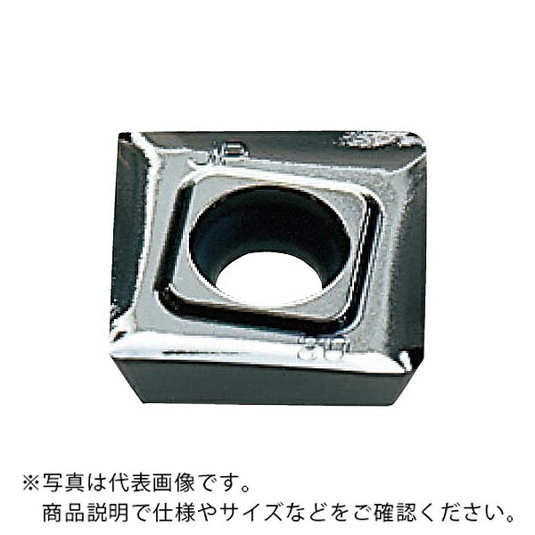三菱マテリアル カッタチップ(超硬) ( SOGT12T308PEFR-JP HTI10 ) 【10個セット】