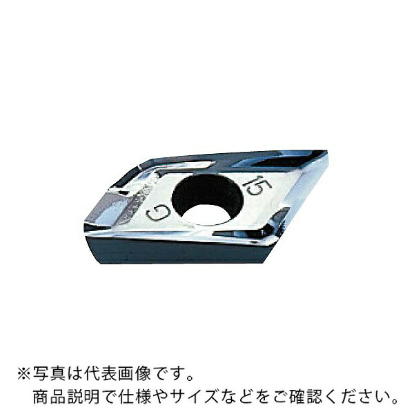 三菱マテリアル カッタチップ(超硬) ( XDGT1550PDFR-G08 TF15 ) 【10個セット】