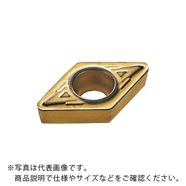 三菱マテリアル 旋削用インサート(超硬コーティング) ( DCMT11T304-SV US735 ) 【10個セット】