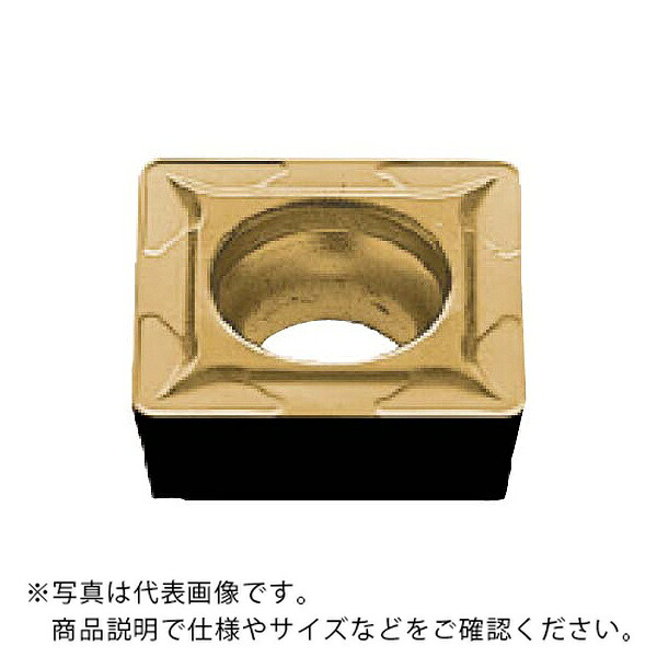 三菱マテリアル 旋削用インサート(超硬コーティング) ( SCMT09T308 UE6020 ) 【10個セット】