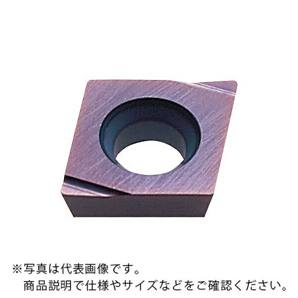 三菱マテリアル 旋削用インサート(コーテッドサーメット) ( CPMH090304L-F AP25N ) 【10個セット】 9,015円