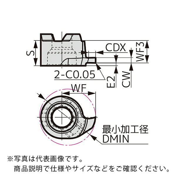 住友電気工業 SEC-溝入れ働き口 さし入れる ( SSHGR0810000 AC1030U ) 【5個仕掛ける】