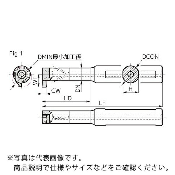 【SALE通貨価値】住友電気工業 SEC-溝入れ働き口 ホルダ ( E16X-SSHMN640-14 )