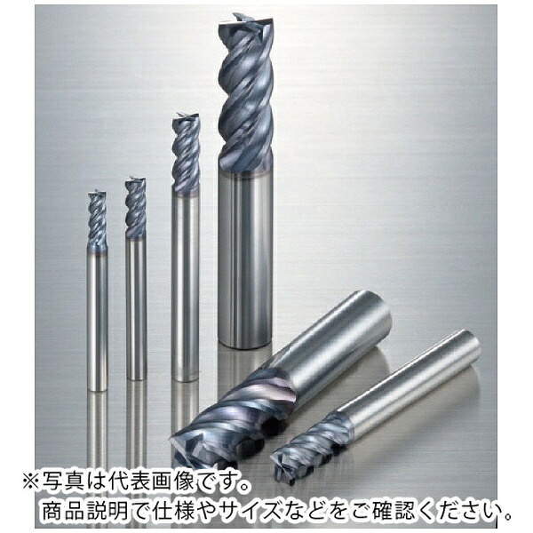 【SALE通貨価値】住友電気工業 GSX MILL 4枚刃ラジアスEM防振 ( GSXVL4080-R20-2.5D ACF20 )