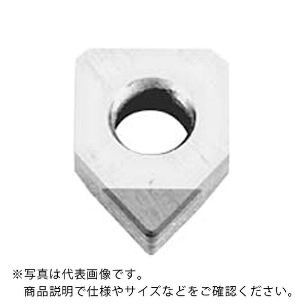住友電気工業 スミボロン スローアウェイチップ ( T-NU-ZNEX040102 BN2000 ) 【10セット】