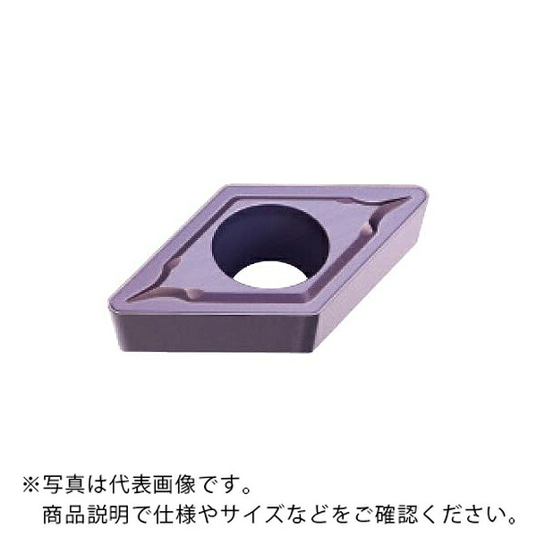 三菱マテリアル 旋削用インサート(超硬コーティング) ( DCMT150404-MM VP15TF ) 【10セット】 10,315円