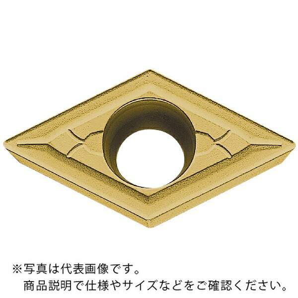 京セラ チップ CVDコーティング 旋削用 ( DCMT11T304GK CA530 ) 【10セット】