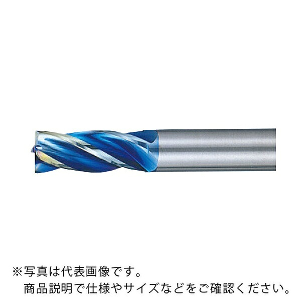 住友電気工業 オーロラ厚地の外套 スクエアエンドミル ( ASM4100DL DL1000 )