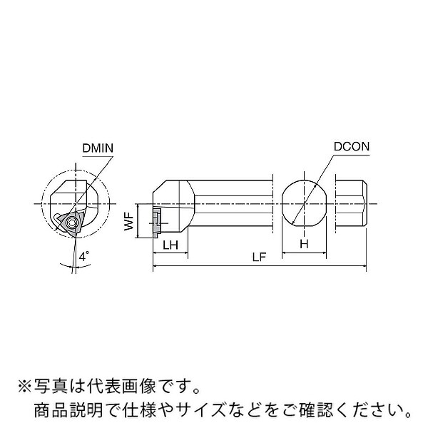 京セラ ホルダ 溝用 ( KITGL3525T-16 ) 13,688円