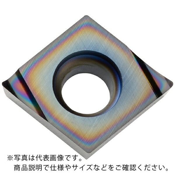 京セラ チップ PVDコーティング 旋削用 ( CCGT09T302R-A3 PDL025 ) 【10セット】