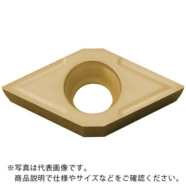 京セラ チップ サーメット 旋削用 ( DCGT070204 PV710 ) 【10セット】