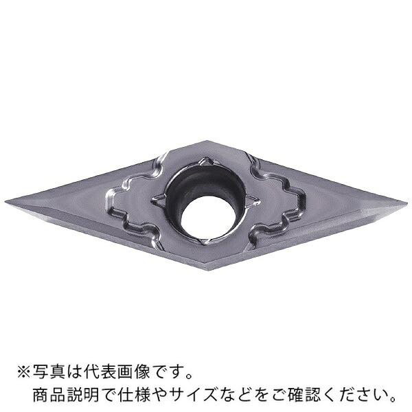 京セラ チップ PVDコーティング 旋削用 ( VPGT080201MP-CK PR1725 ) 【10セット】